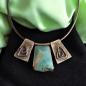 Preview: Halsschmuck Larimar in 925 Silber