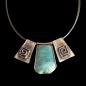 Preview: Halsschmuck Larimar in 925 Silber