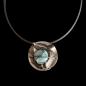 Preview: Halsschmuck Larimar in 925 Silber