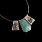 Preview: Halsschmuck Larimar in 925 Silber