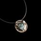 Preview: Halsschmuck Larimar in 925 Silber