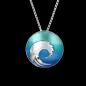 Preview: AH Shines of Color "Welle" blau