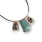 Preview: Halsschmuck Larimar in 925 Silber
