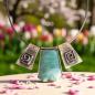 Preview: Halsschmuck Larimar in 925 Silber