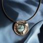 Preview: Halsschmuck Larimar in 925 Silber