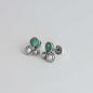 Preview: Ohrstecker mit Opal und Perle