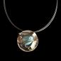 Preview: Halsschmuck Larimar in 925 Silber