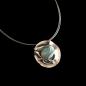 Preview: Halsschmuck Larimar in 925 Silber