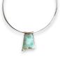 Preview: Halsschmuck Larimar in 925 Silber