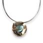 Preview: Halsschmuck Larimar in 925 Silber