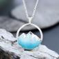 Preview: AH Shines of Color "Berge" blau