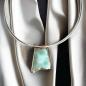 Preview: Halsschmuck Larimar in 925 Silber