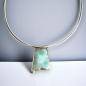 Preview: Halsschmuck Larimar in 925 Silber