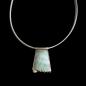 Preview: Halsschmuck Larimar in 925 Silber