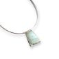 Preview: Halsschmuck Larimar in 925 Silber