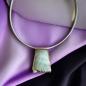 Preview: Halsschmuck Larimar in 925 Silber