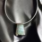 Preview: Halsschmuck Larimar in 925 Silber