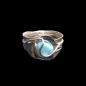 Preview: Ring Larimar in 925 Silber