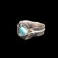 Preview: Ring Larimar in 925 Silber