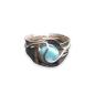 Preview: Ring Larimar in 925 Silber