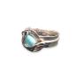 Preview: Ring Larimar in 925 Silber