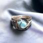 Preview: Ring Larimar in 925 Silber