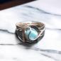 Preview: Ring Larimar in 925 Silber