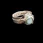 Preview: Ring Larimar in 925 Silber