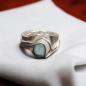 Preview: Ring Larimar in 925 Silber