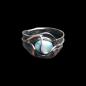 Preview: Ring Larimar in 925 Silber