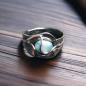 Preview: Ring Larimar in 925 Silber