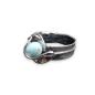 Preview: Ring Larimar in 925 Silber