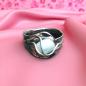 Preview: Ring Larimar in 925 Silber