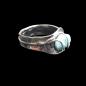 Preview: Ring Larimar in 925 Silber