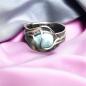 Preview: Ring Larimar in 925 Silber