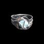 Preview: Ring Larimar in 925 Silber