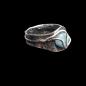 Preview: Ring Larimar in 925 Silber