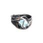 Preview: Ring Larimar in 925 Silber
