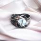 Preview: Ring Larimar in 925 Silber