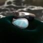 Preview: Ring Larimar in 925 Silber