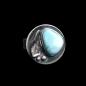 Preview: Ring Larimar in 925 Silber