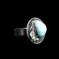 Preview: Ring Larimar in 925 Silber