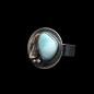 Preview: Ring Larimar in 925 Silber