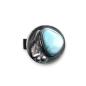 Preview: Ring Larimar in 925 Silber