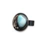 Preview: Ring Larimar in 925 Silber