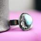 Preview: Ring Larimar in 925 Silber