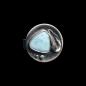 Preview: Ring Larimar in 925 Silber