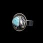 Preview: Ring Larimar in 925 Silber