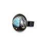 Preview: Ring Larimar in 925 Silber