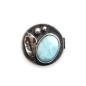 Preview: Ring Larimar in 925 Silber